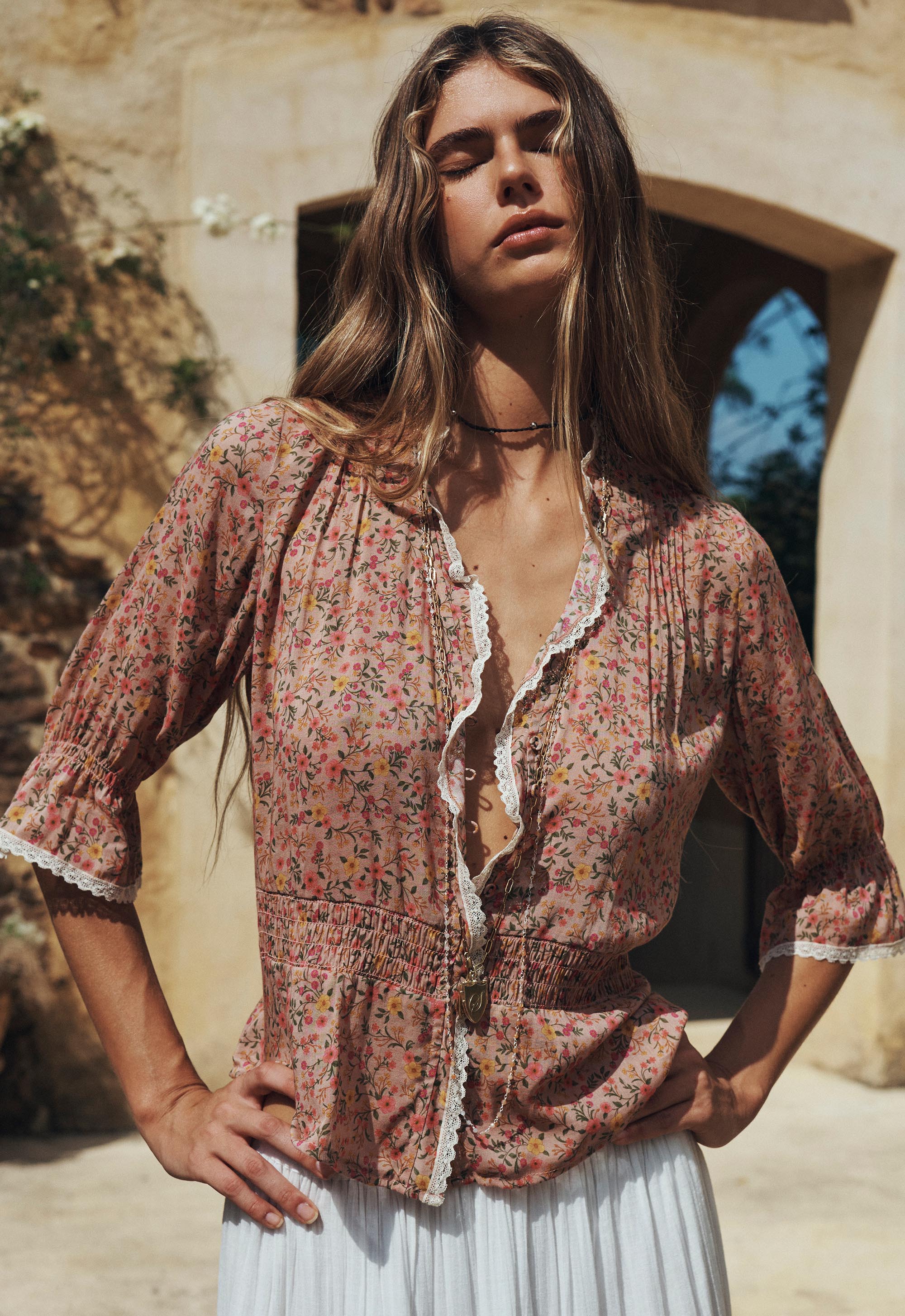 Mimi-Rose Blouse – SPELL - USA