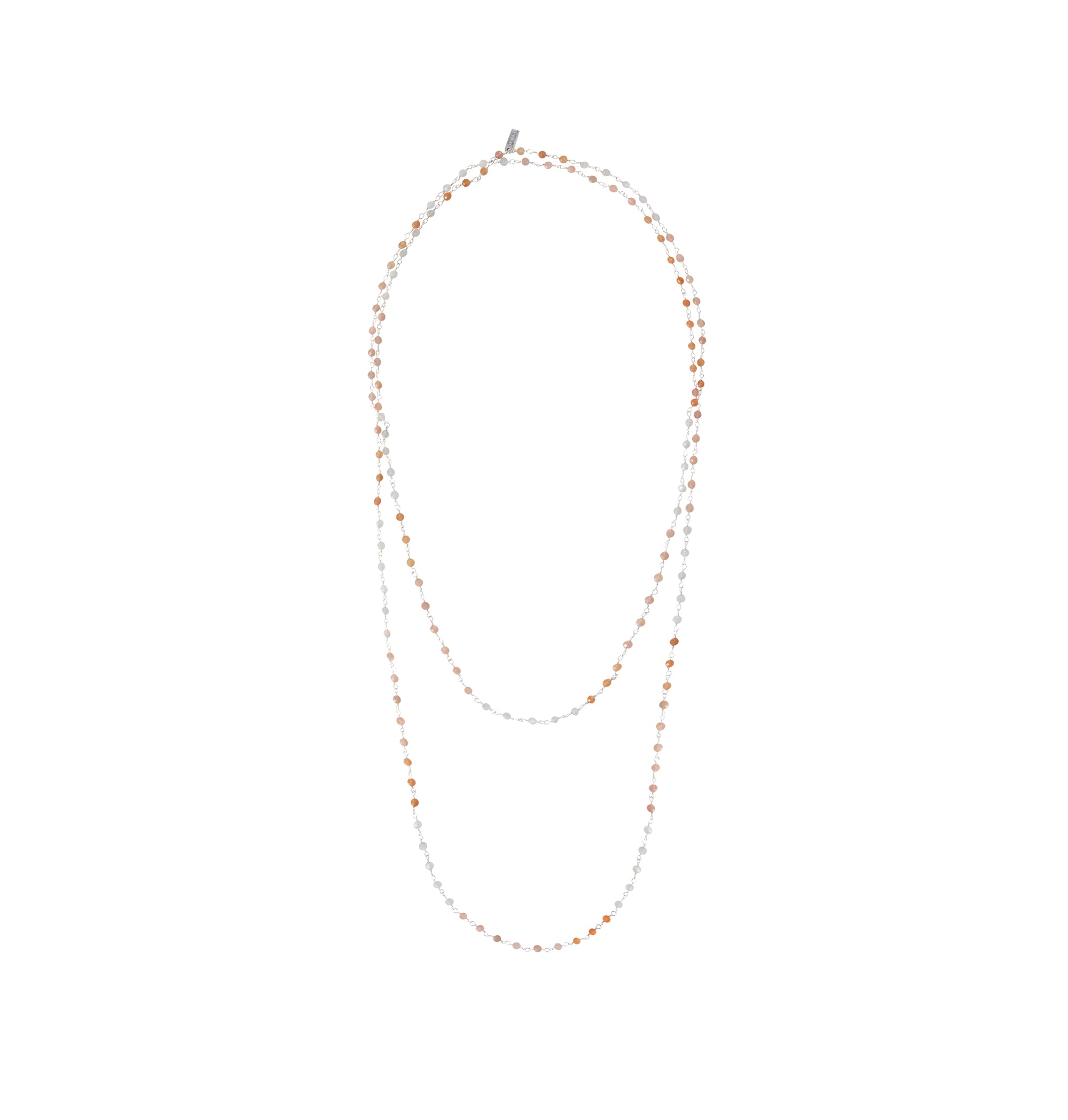 Atelier Long Beaded Chain Necklace – SPELL - USA