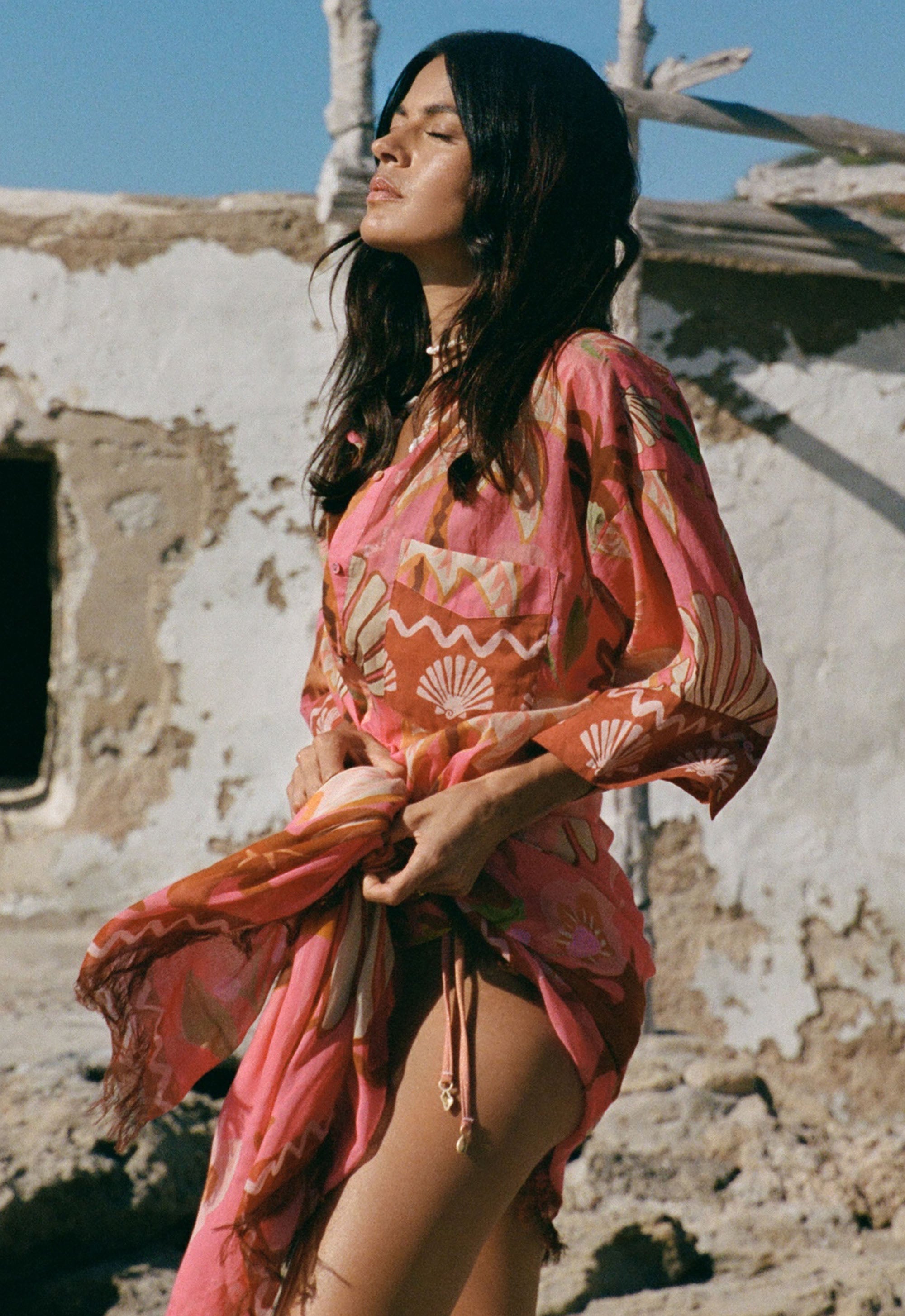 トップス Spell Women's Tops - Floral, Tees & Long Sleeve – SPELL - USA