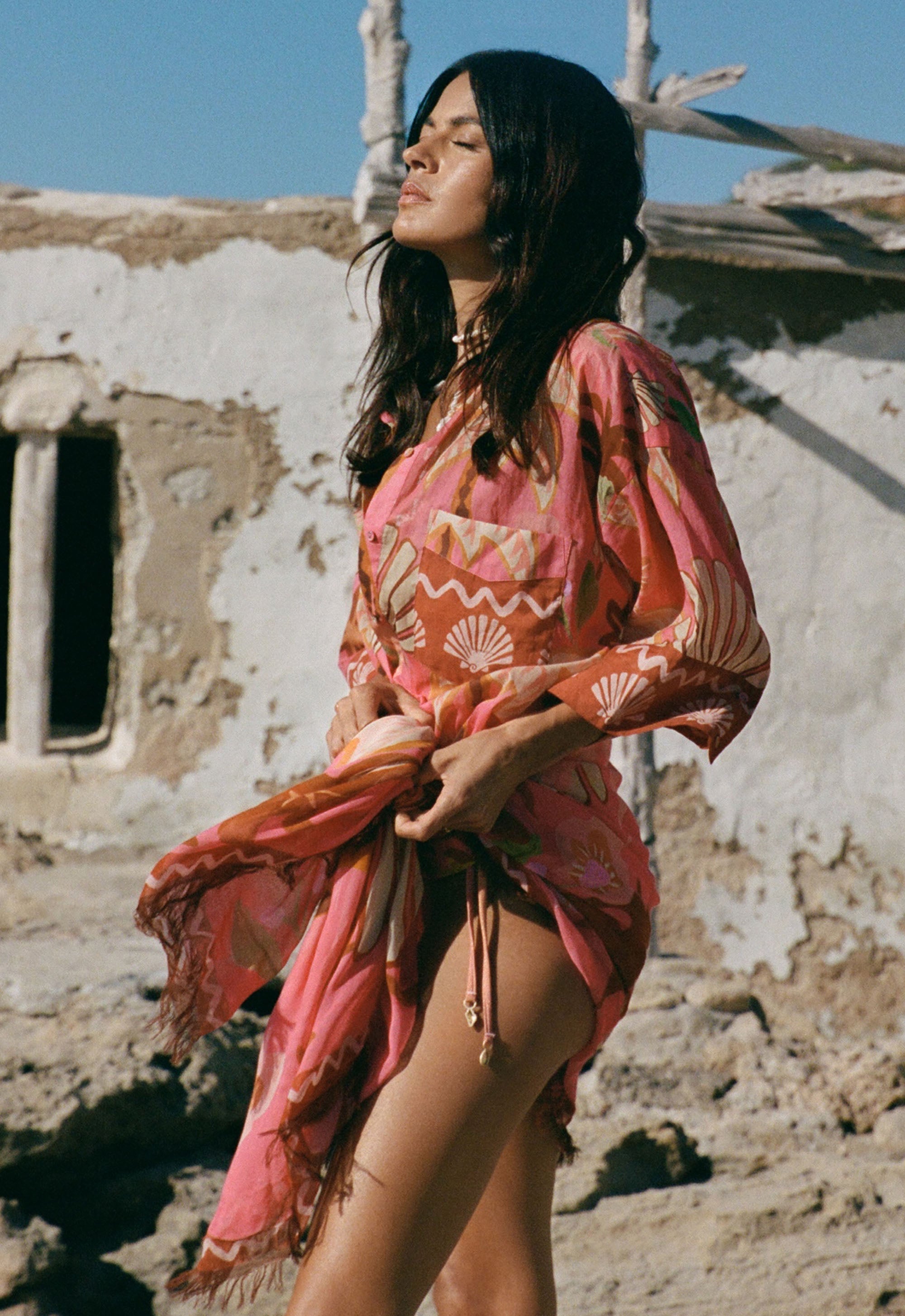 Shop Sarongs, Scarves & Cover Ups – SPELL - USA