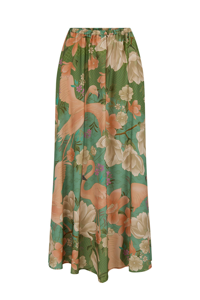 Floridian Maxi Skirt – SPELL - USA