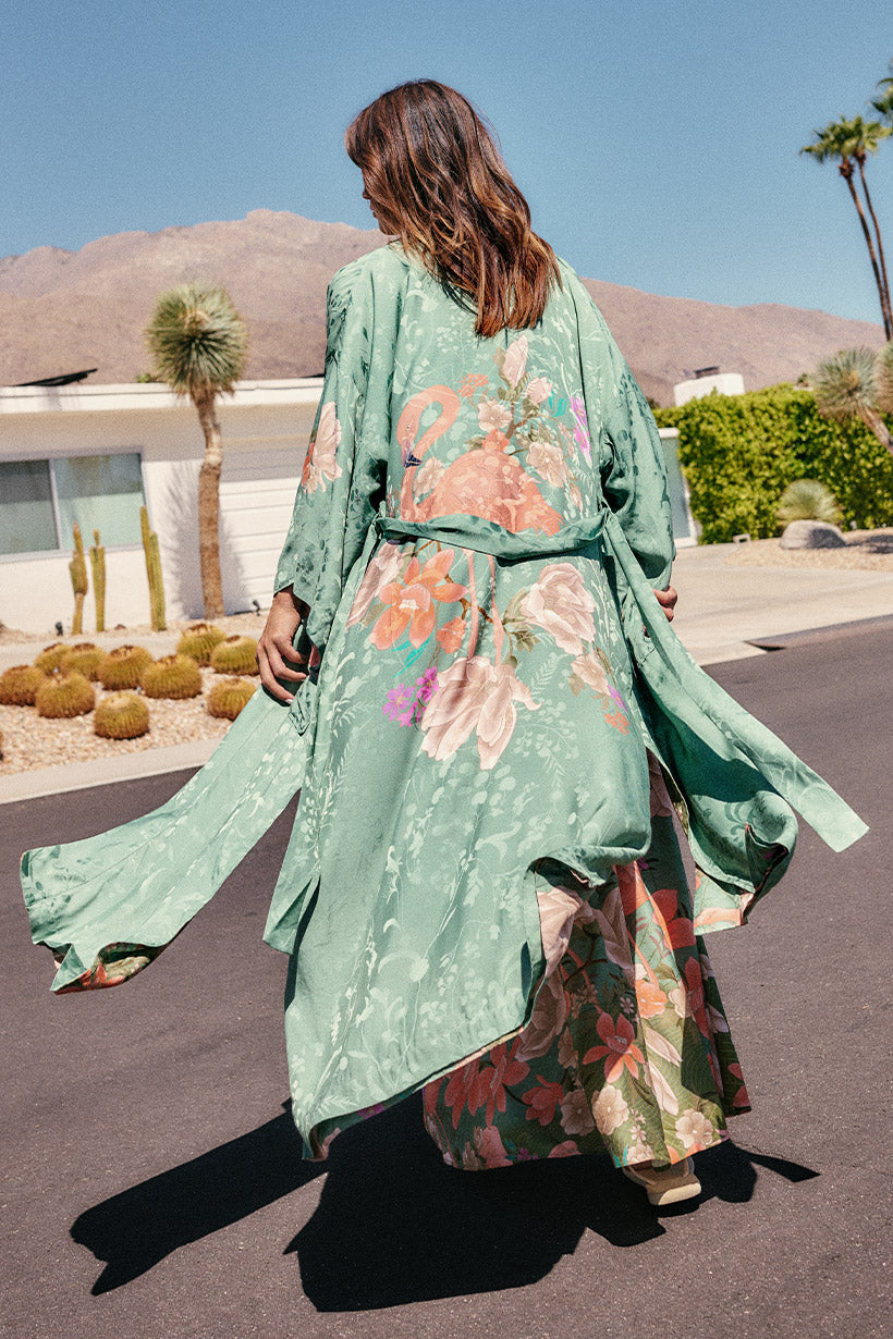 Boho Robes, Dusters & Kimonos – SPELL - USA