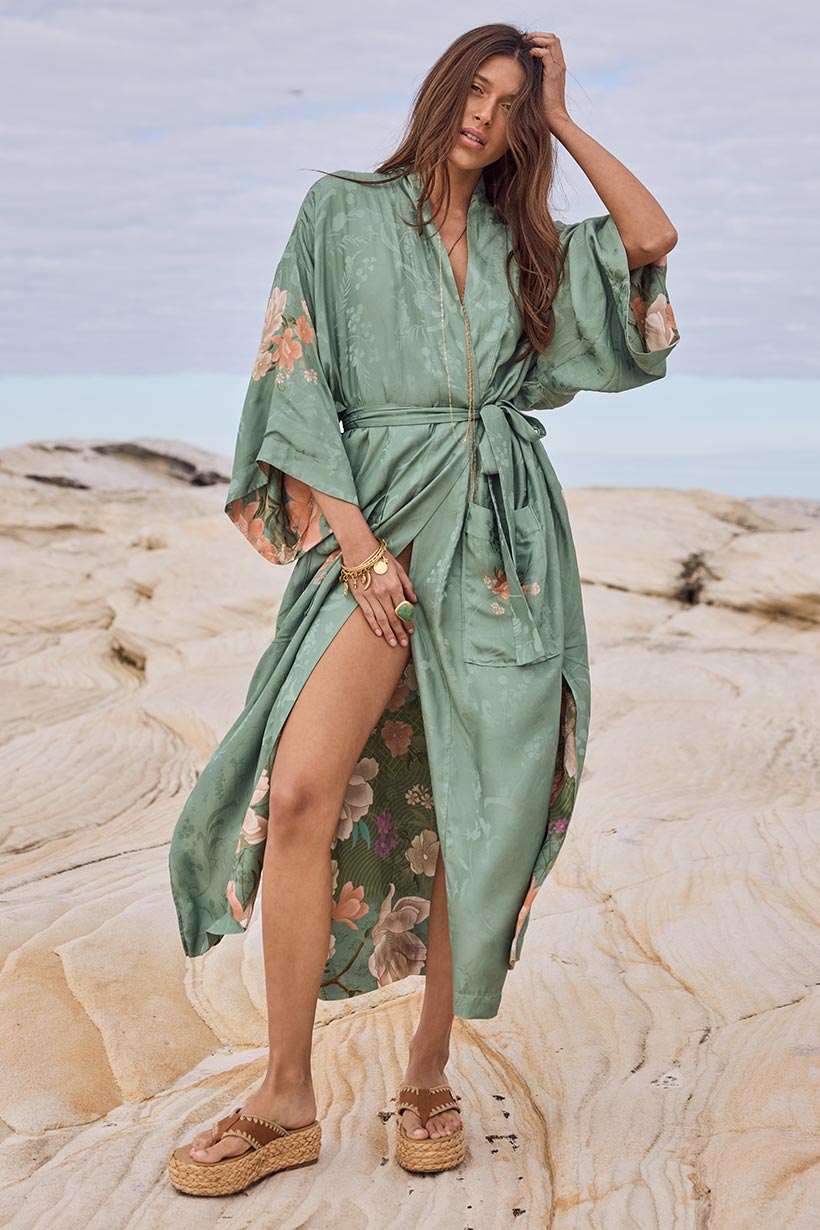 Boho Robes, Dusters & Kimonos – SPELL - USA