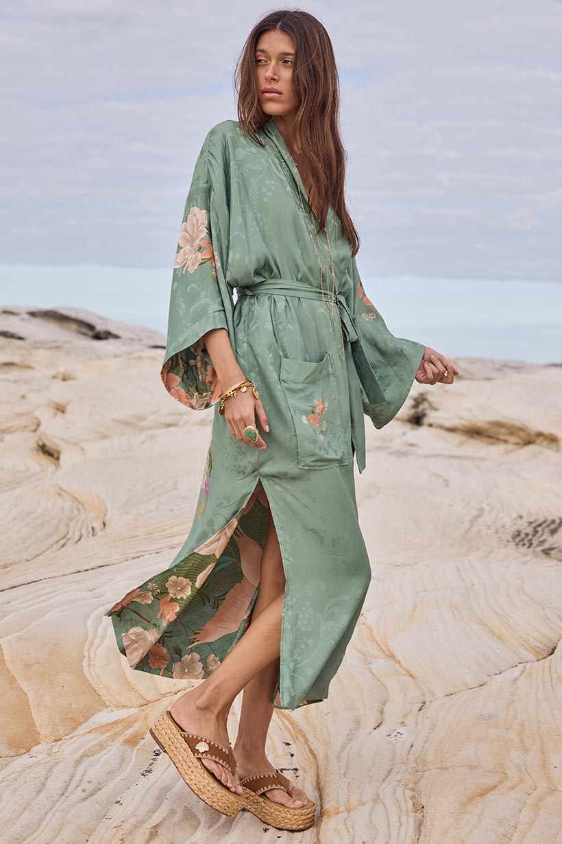 Boho Robes, Dusters & Kimonos – SPELL - USA
