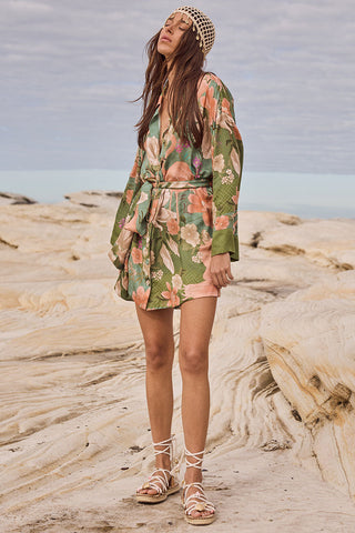 Floridian Shirt Dress SPELL - USA Floridian Shirt Dress SPELL - USA