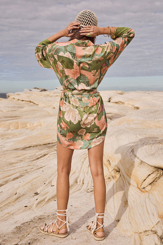 Floridian Shirt Dress – SPELL Floridian Shirt Dress – SPELL