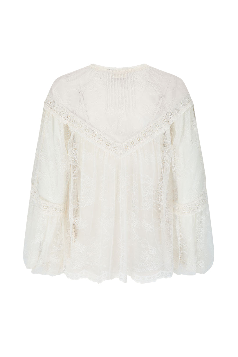 Teodora Lace Blouse – SPELL - USA