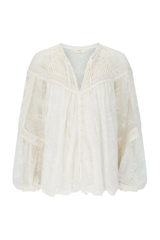 Teodora Lace Blouse