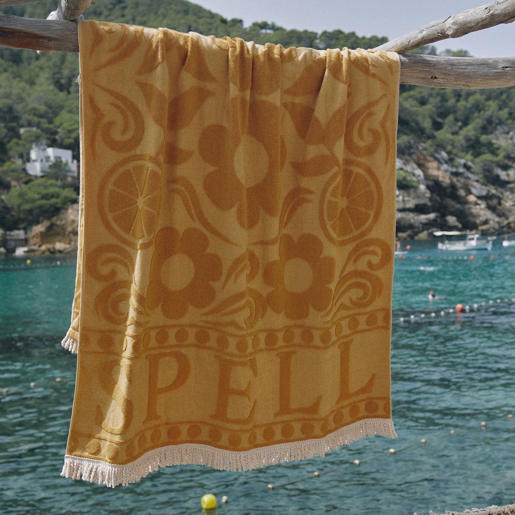 Sail Boat - Rock the Lake Accessories Beach Towel