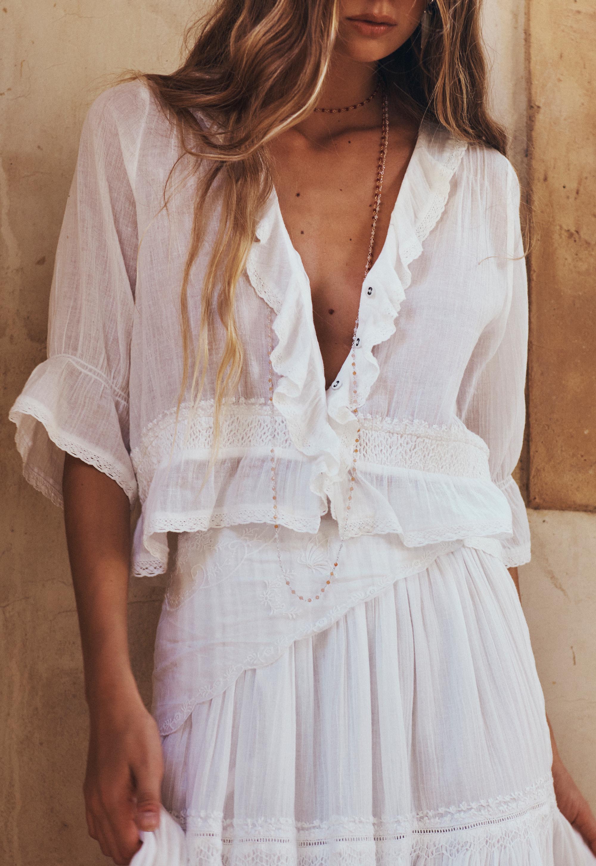 Spell spell&amp;thegypsy zahara ブラウス Spell & The Gypsy Collective Zahara Pantsuit | Garmentory