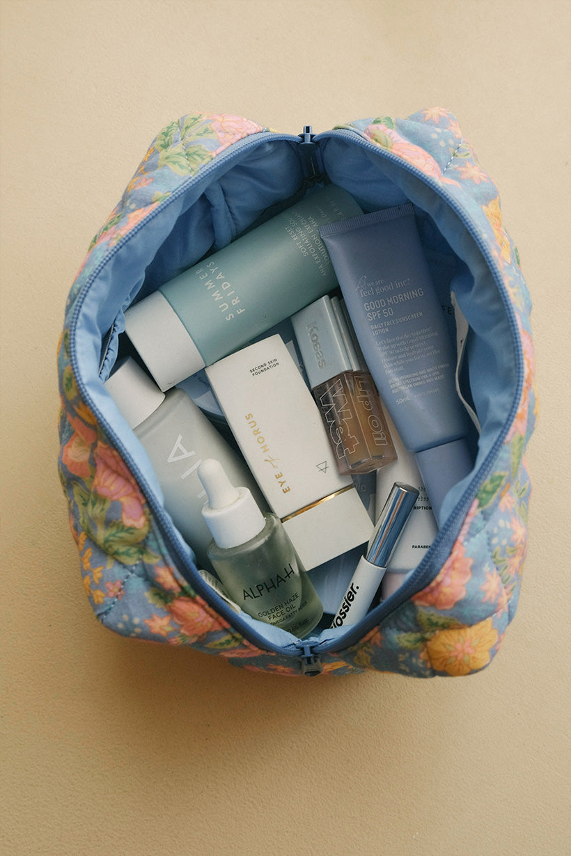 Renew Quilted Large Make Up Bag – SPELL - USA