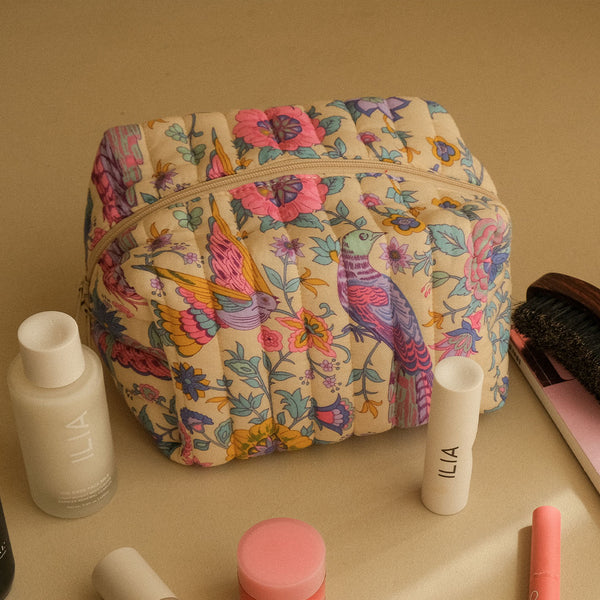 spell バッグ quilted packing cubes lovebird