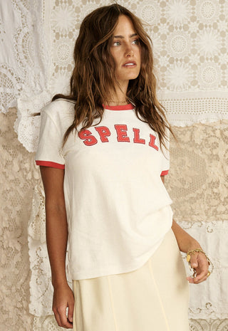 Roomie Shrunken Sports Tee