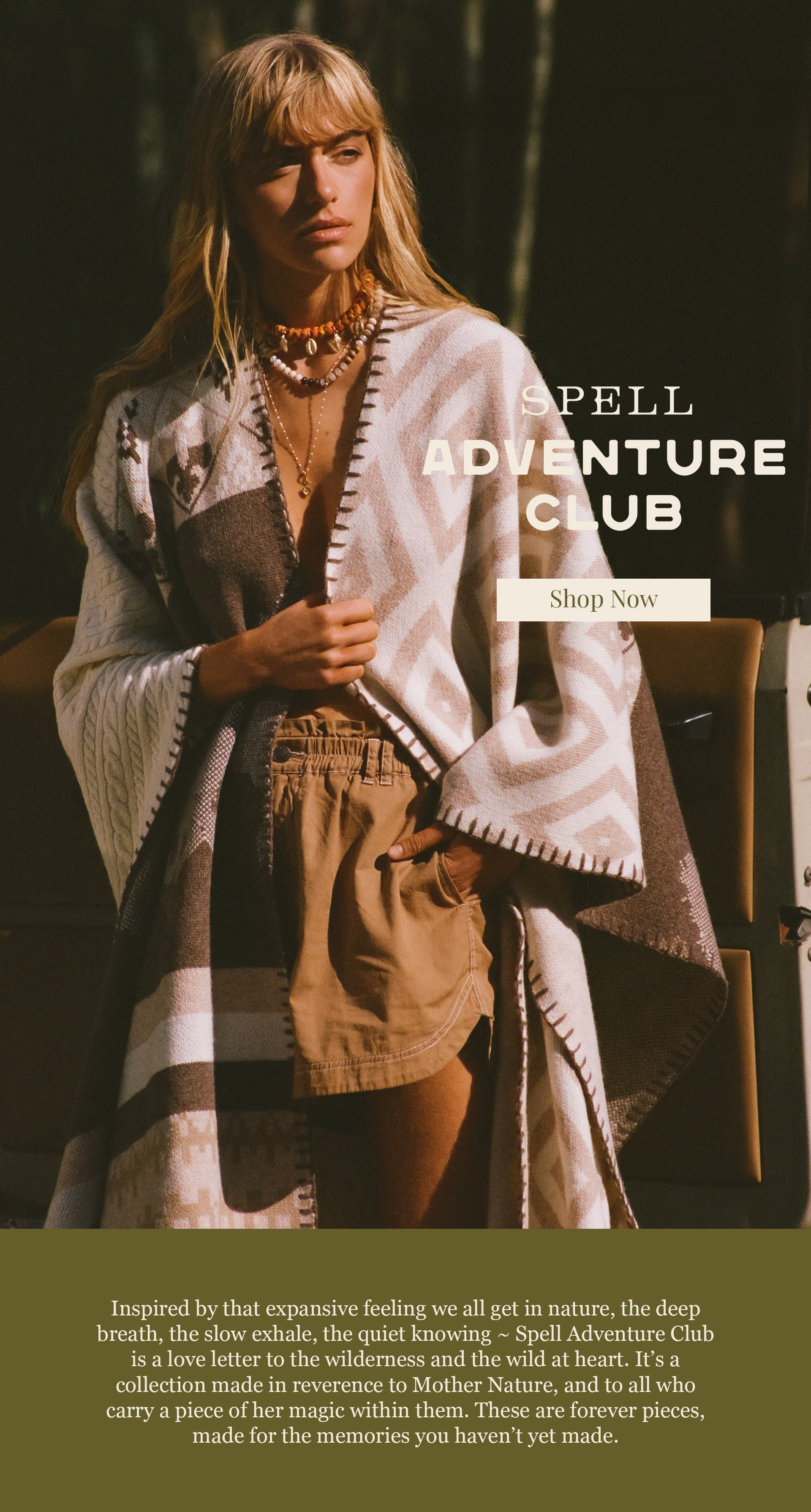 View All Modern Boho Clothing & Accessories - B Corp