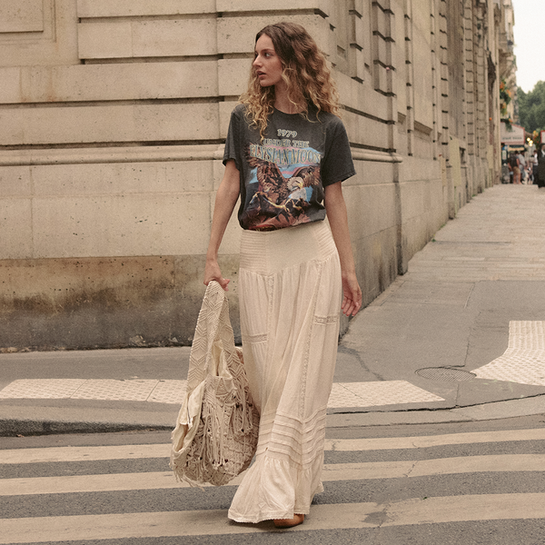 上品マキシスカート【SPELL】Desert Lily Skirt/送料無料 Desert Lily Skirt – SPELL - USA