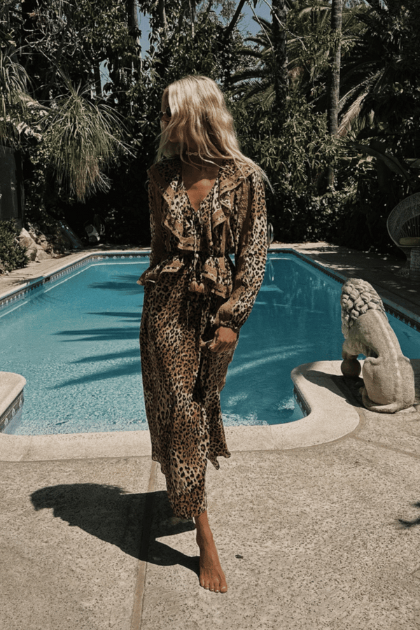 Samantha Lace Gown SPELL - USA Samantha Lace Gown SPELL - USA
