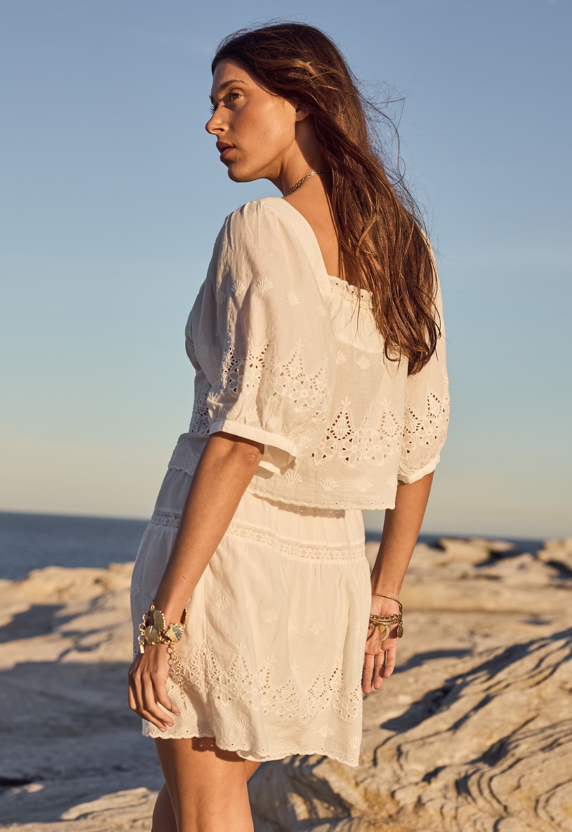 Maiden Lace Blouse – SPELL - USA