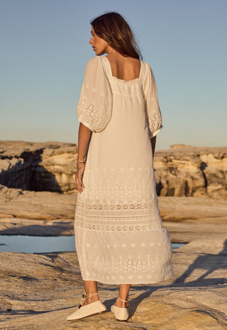 Maiden Lace Midi Dress SPELL - USA Maiden Lace Midi Dress SPELL - USA