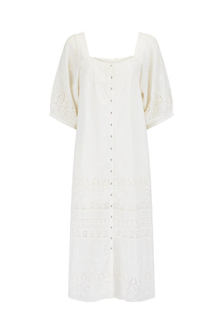 Maiden Lace Midi Dress SPELL - USA Maiden Lace Midi Dress SPELL - USA
