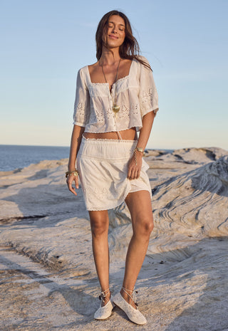 maiden-lace-mini-skirt