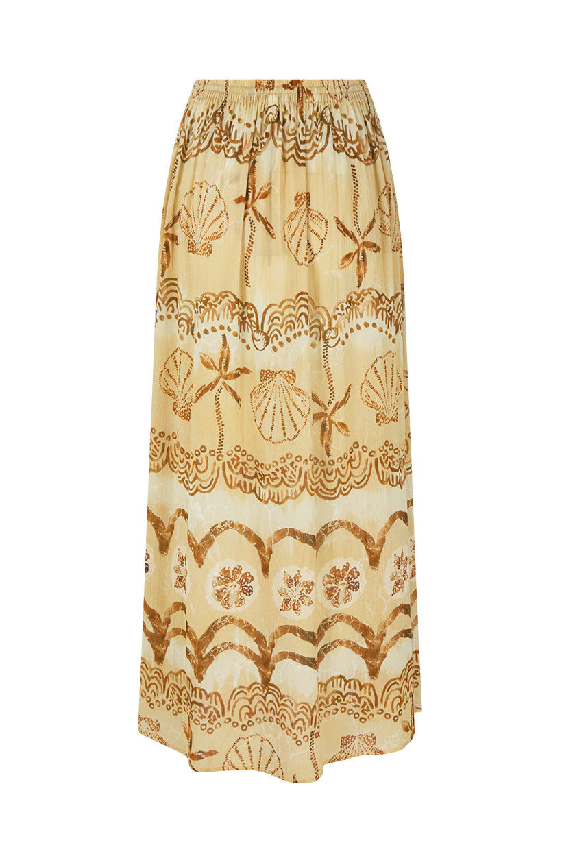 Mermaid Cove Midi Skirt – SPELL - USA