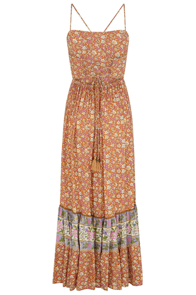 Sienna Strappy Maxi Dress – SPELL - USA