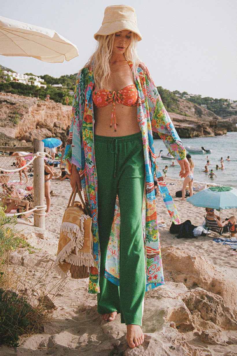 Soleil Pant - Leaf
