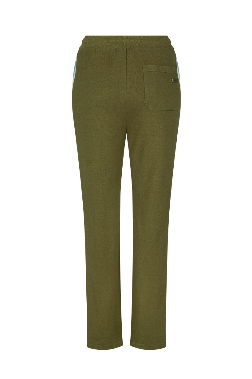 NJ TUCK LONG PANTS domingo カーキ Cabin Lounge Pant – SPELL - USA