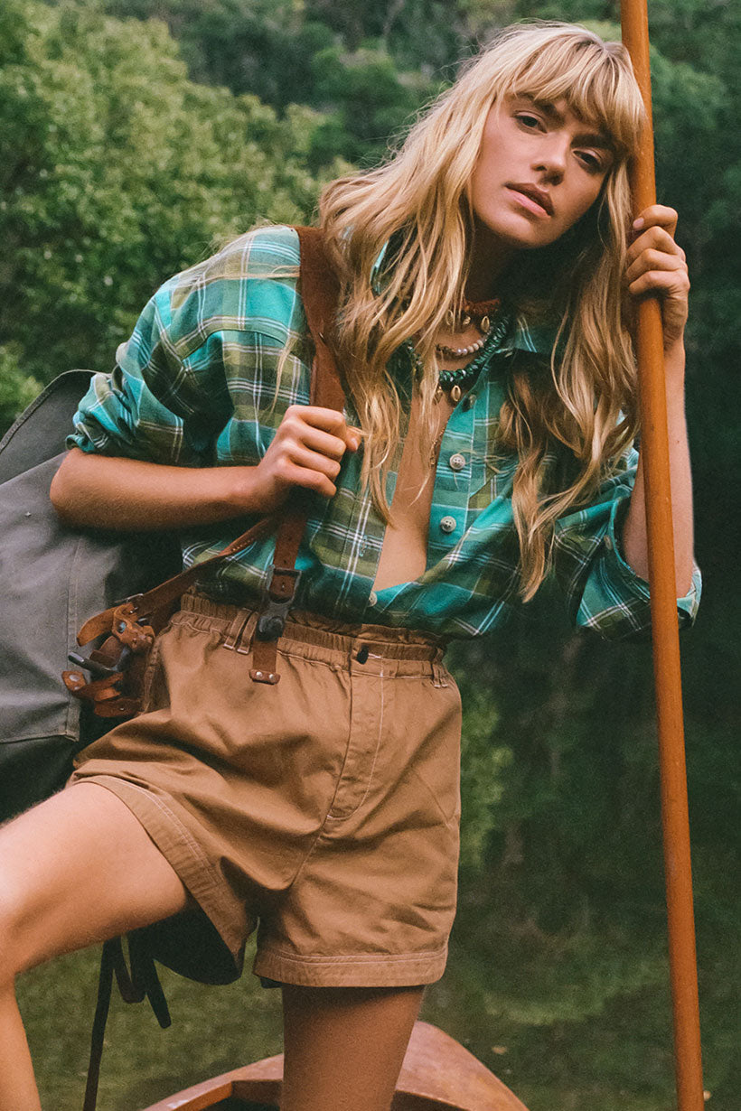 High Tide Flannel Shirt – SPELL - USA