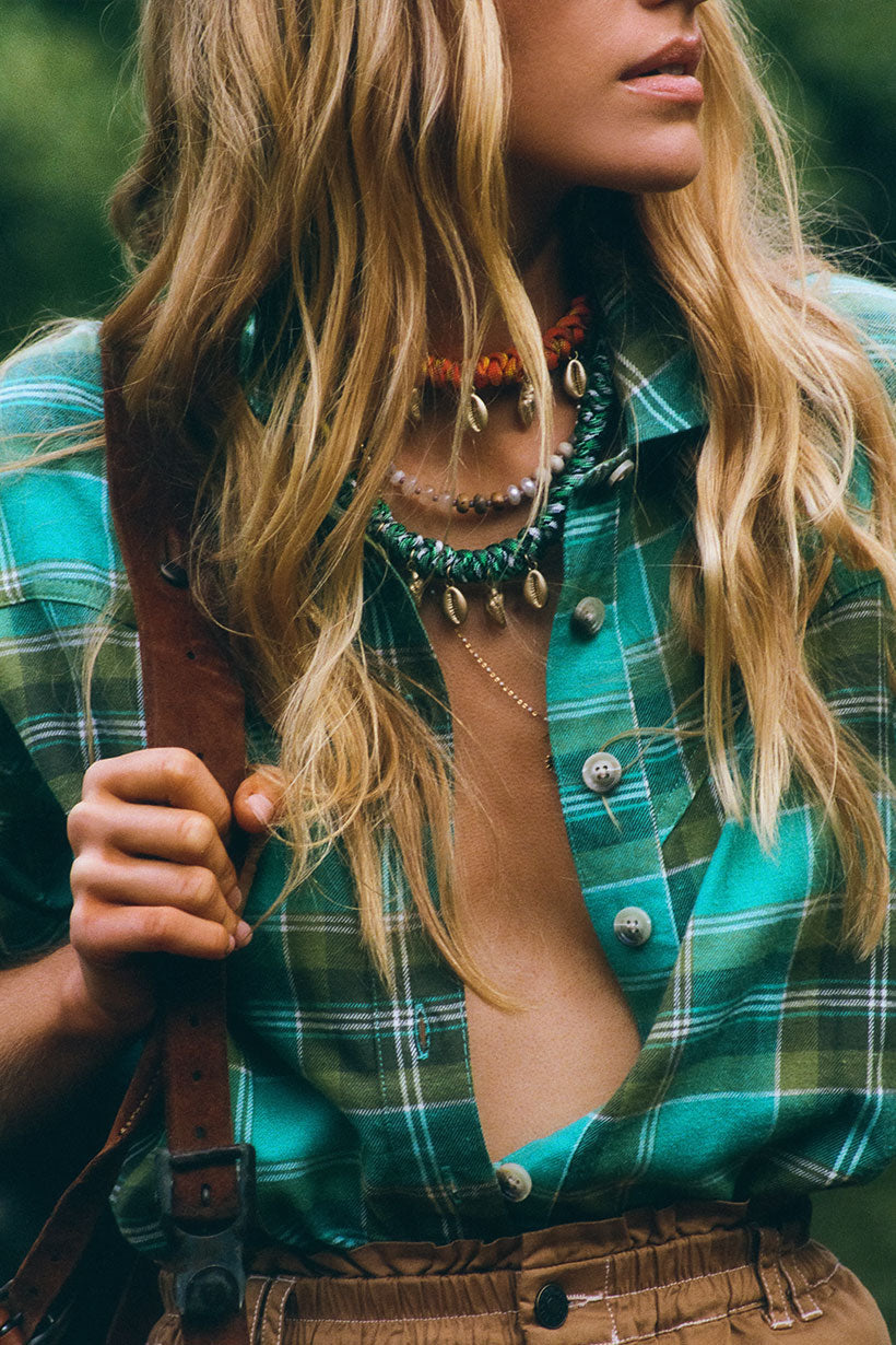 High Tide Flannel Shirt – SPELL - USA