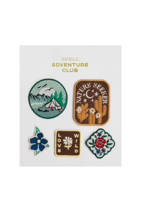 Spell Adventure Club Patches – SPELL - USA