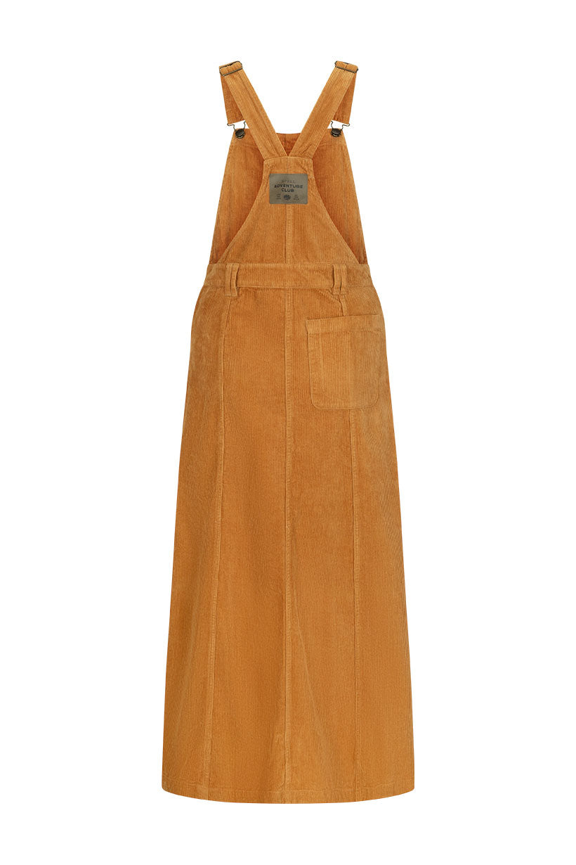 Summit Cord Overall Dress – SPELL - USA