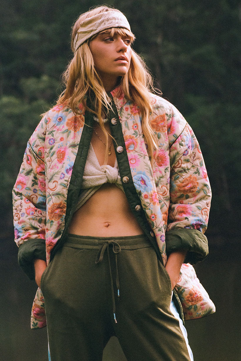 Valley Quilted Reversible Jacket – SPELL - USA