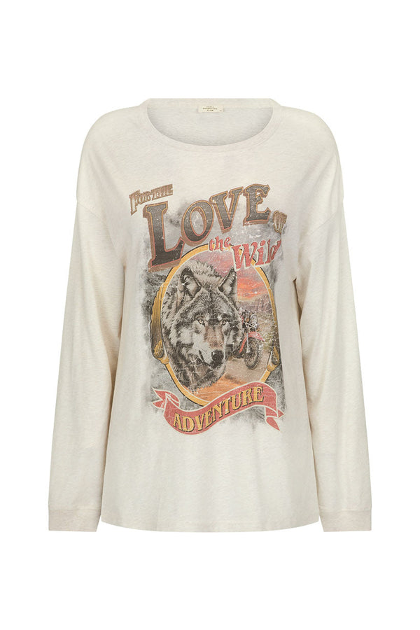 chinese dress ladies Wild Love Long Sleeve Tee