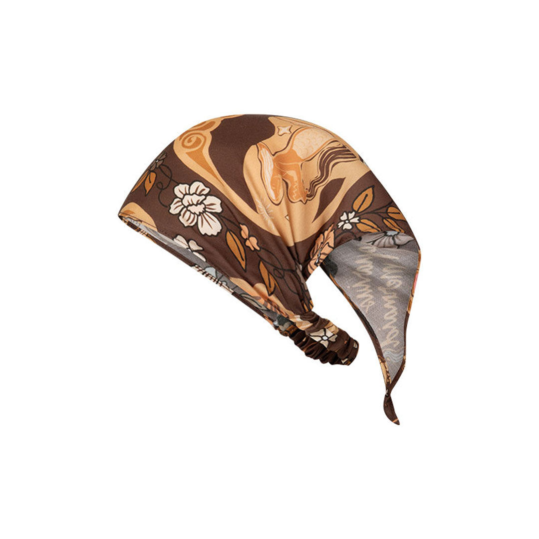 Coconut Aquarius Fixed Headscarf