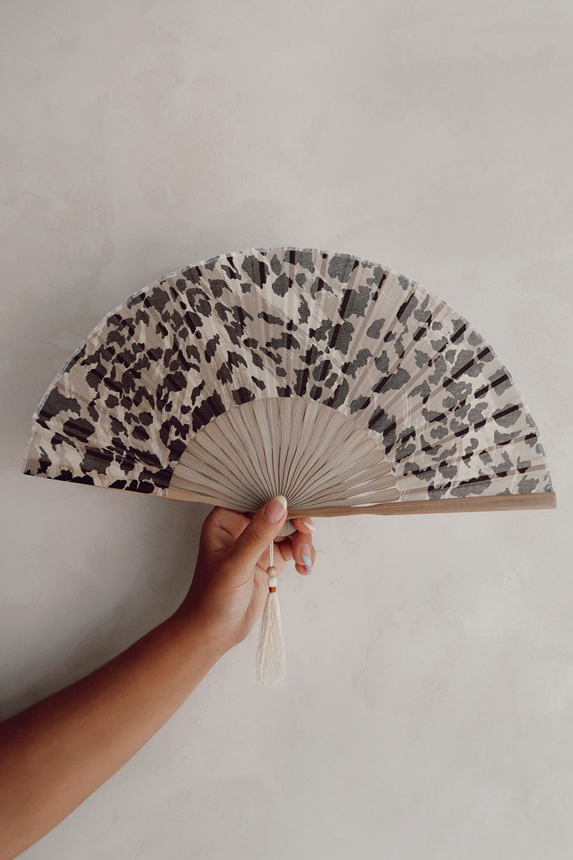 Belle Mare Handheld Fan