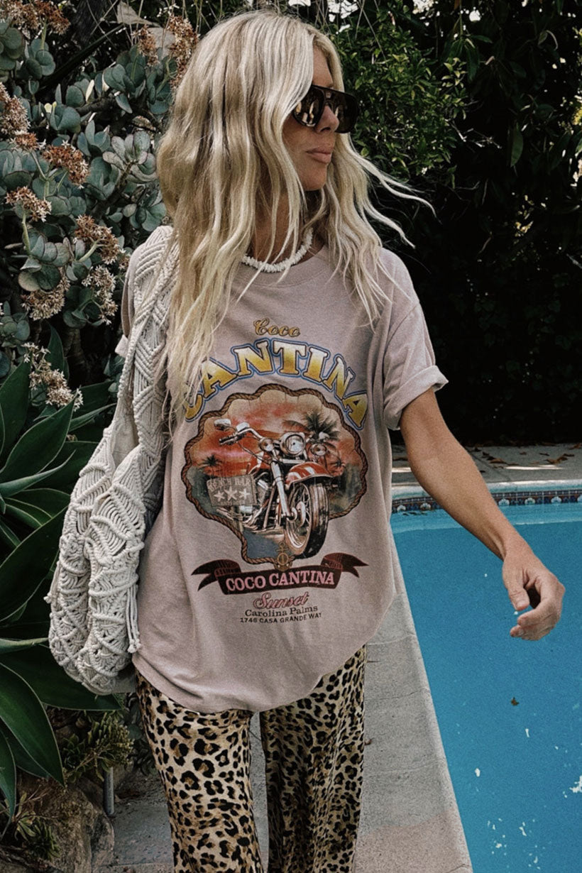 トップス 25spring visual photo tee 25spring visual photo tee