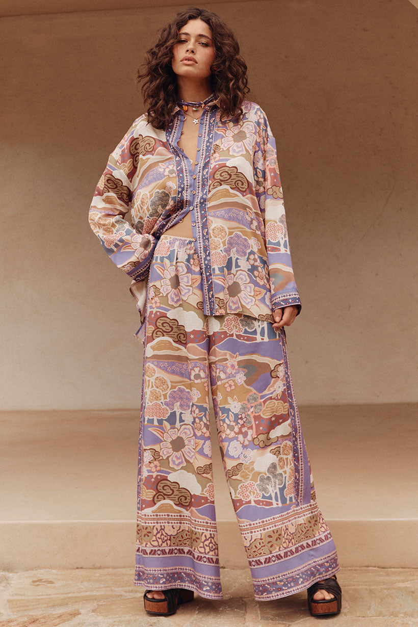 【2plan】Spell velour track string pants Vintage Sean John Purple Velour Track Suit Y2K OG Size XL-20