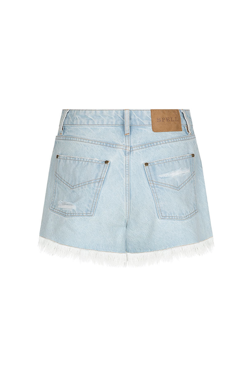 Daydreamer Denim Short – SPELL - USA