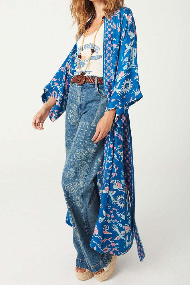 Desert Bandita Maxi Robe