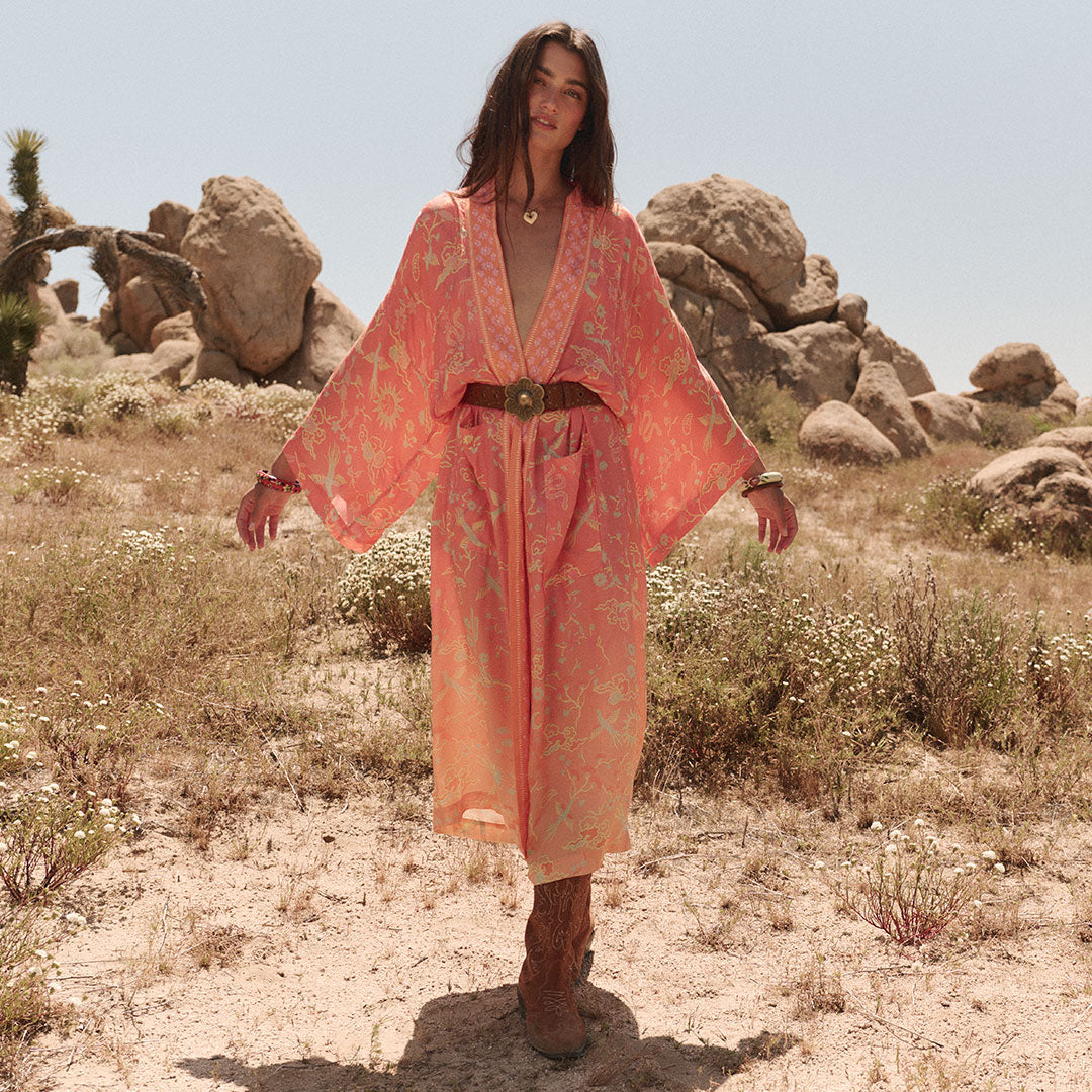 Desert Bandita Maxi Robe M-L