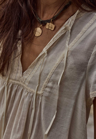 Elsa Cropped Blouse