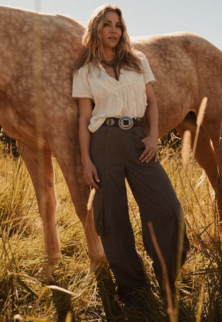 Elsa Cropped Blouse