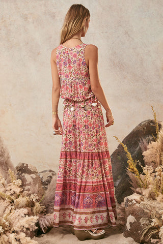 oasis maxi dress spell Spell | Dresses | Spell The Gypsy Collective Womens Oasis Maxi Dress Opal Floral Boho Tank