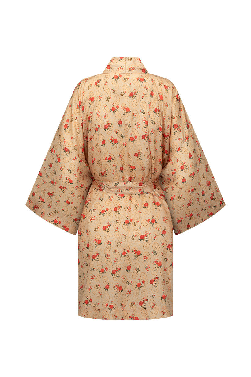 Fleur Robe and Eye Mask Set – SPELL - USA