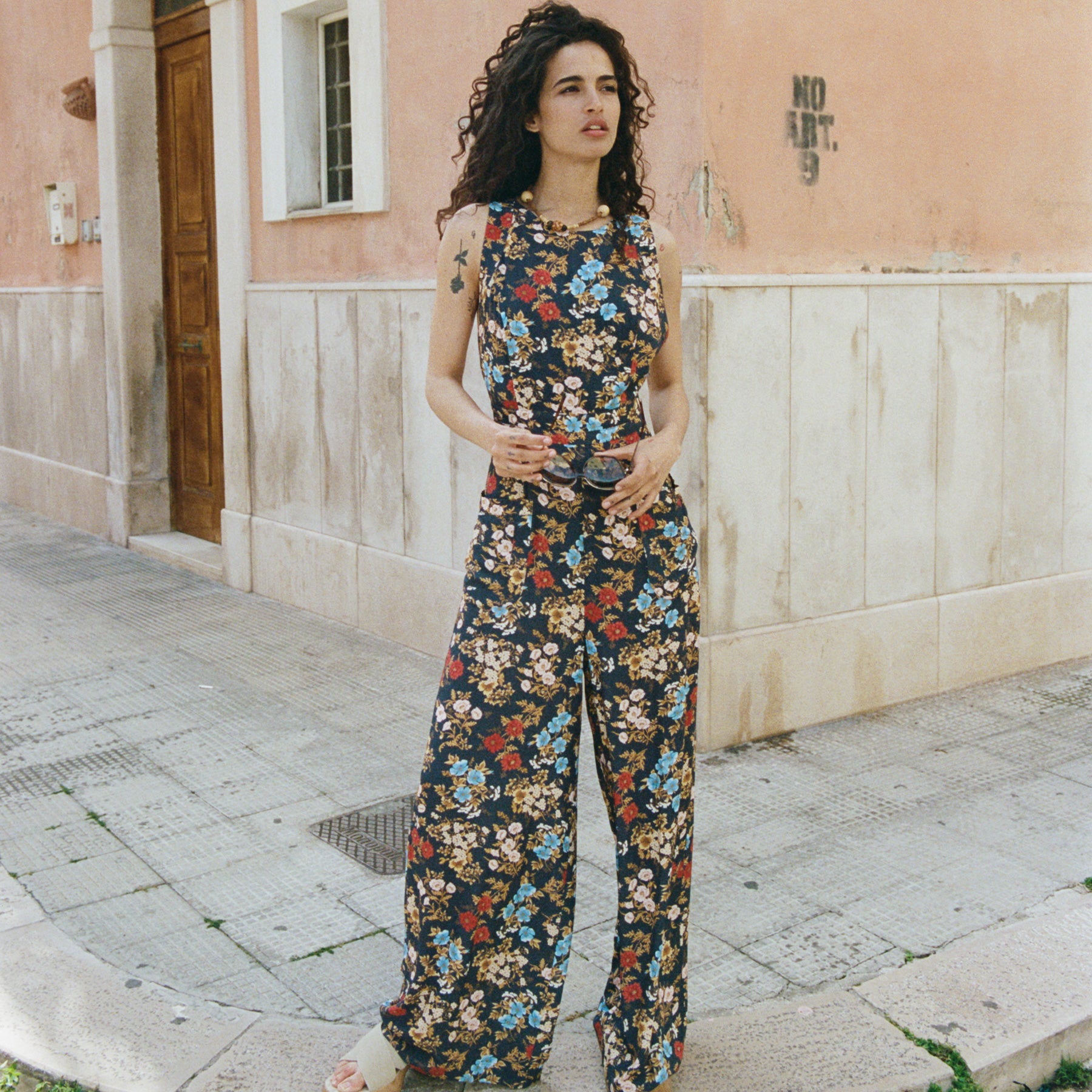 Flora Jumpsuit – SPELL - USA