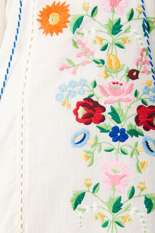 Florapaloosa Embroidered Tunic Dress SPELL - USA Florapaloosa Embroidered Tunic Dress SPELL - USA