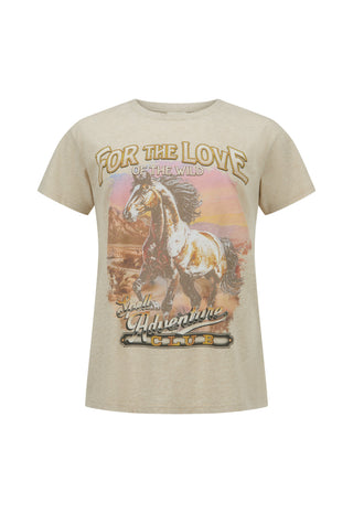 For The Love Biker Tee