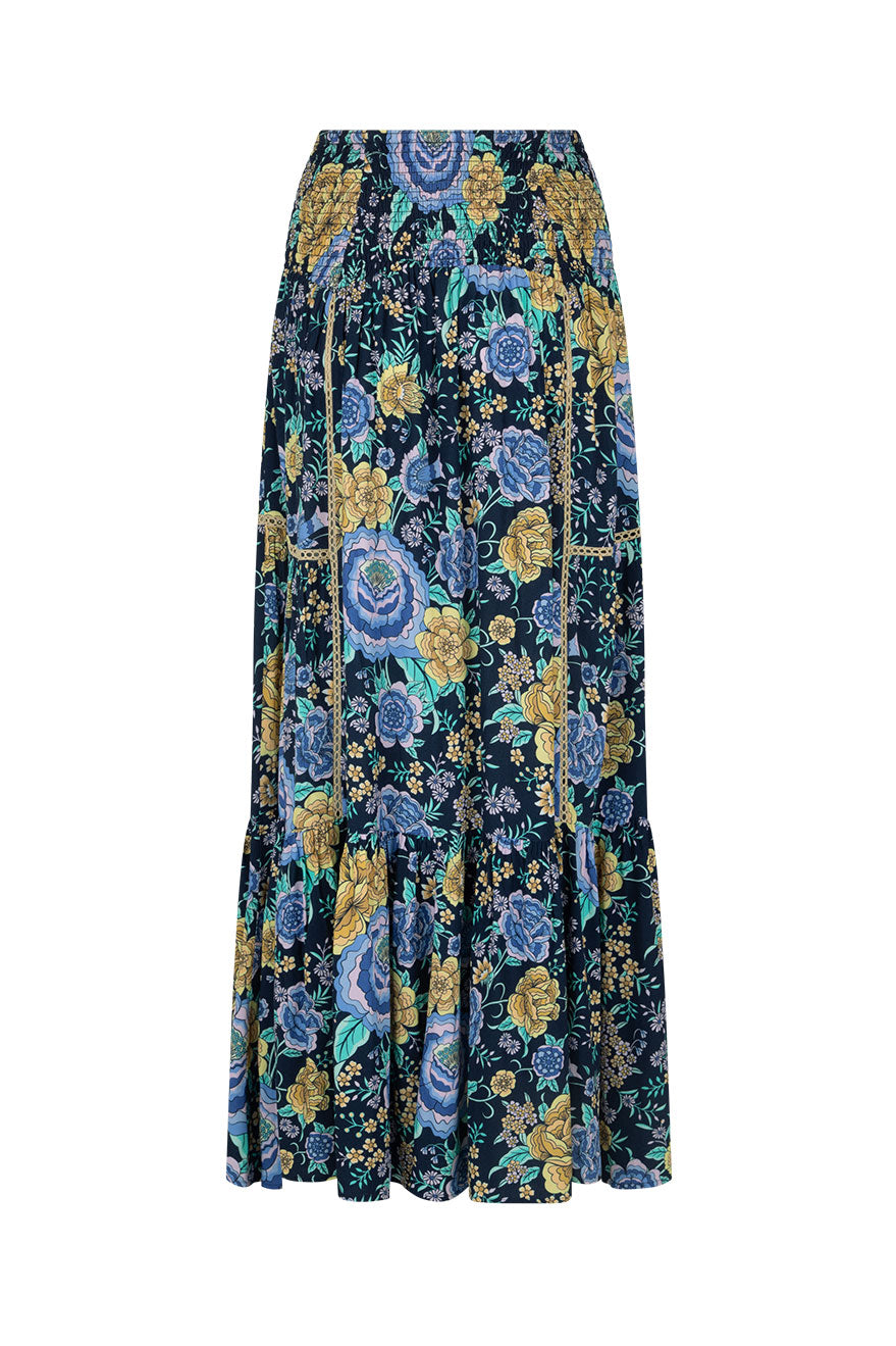 Full Bloom Maxi Skirt – SPELL - USA