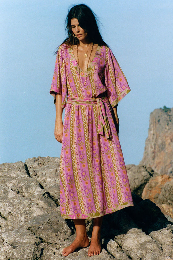 Goldie Gown In Pink